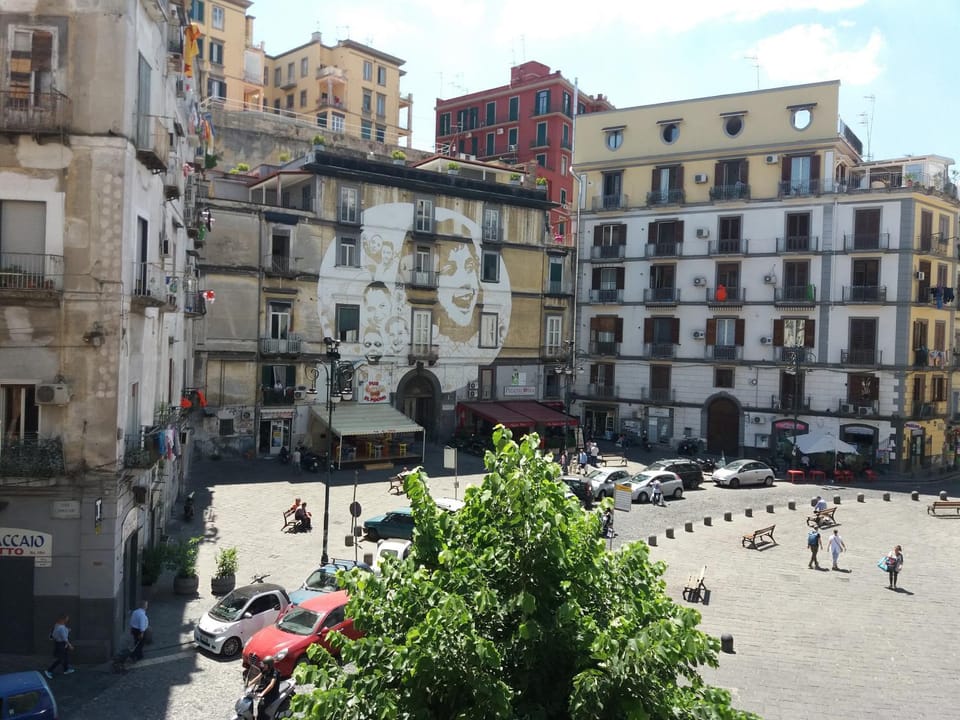 City view, Street view