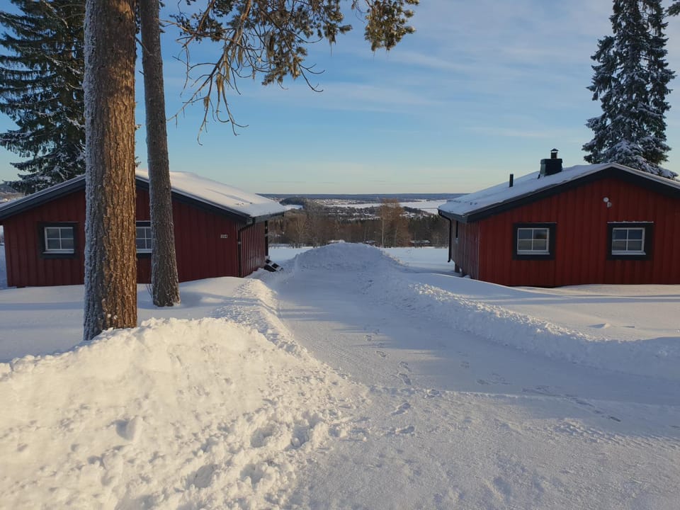 Property building, Winter
