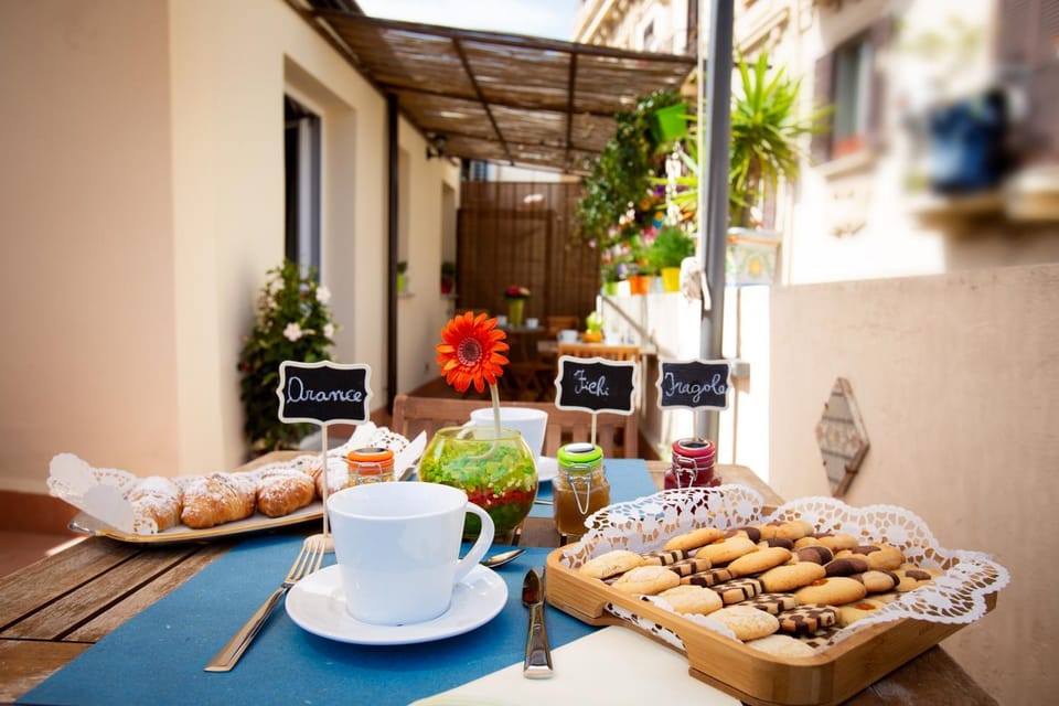 Balcony/Terrace, Breakfast, Italian breakfast