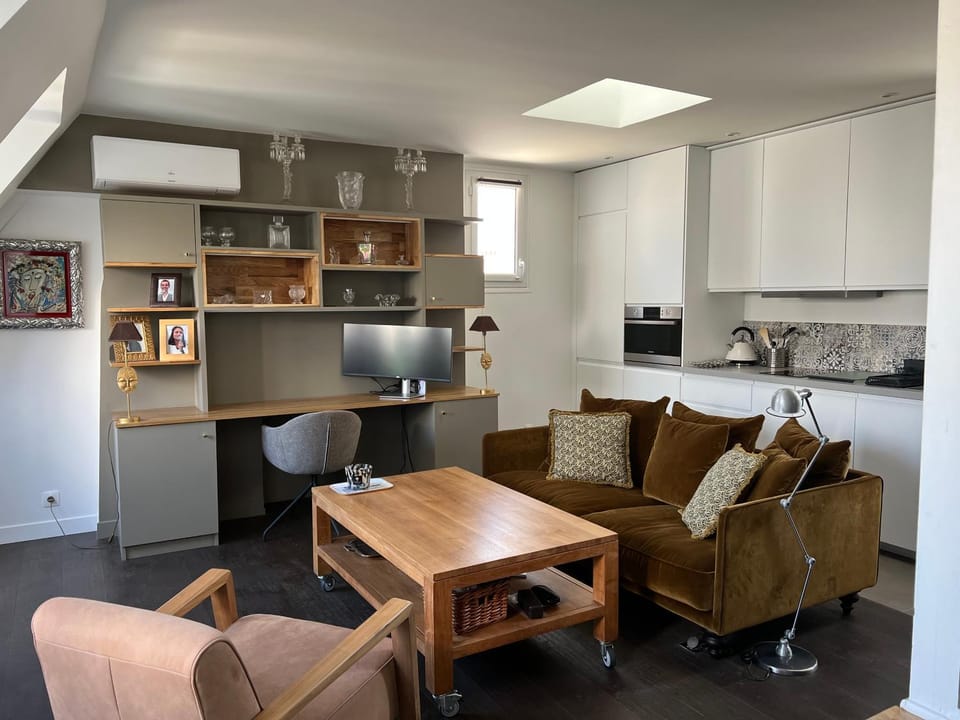 Parenthèse idéale Montorgueil loft In Paris Apartment in Paris