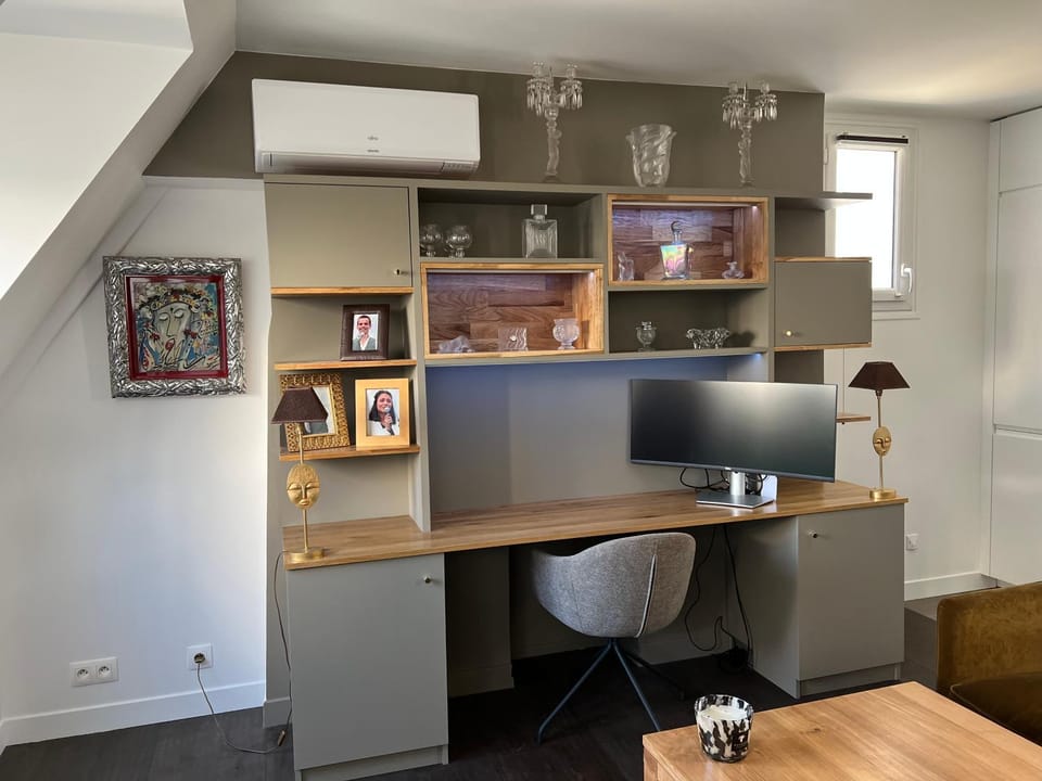 Parenthèse idéale Montorgueil loft In Paris Apartment in Paris