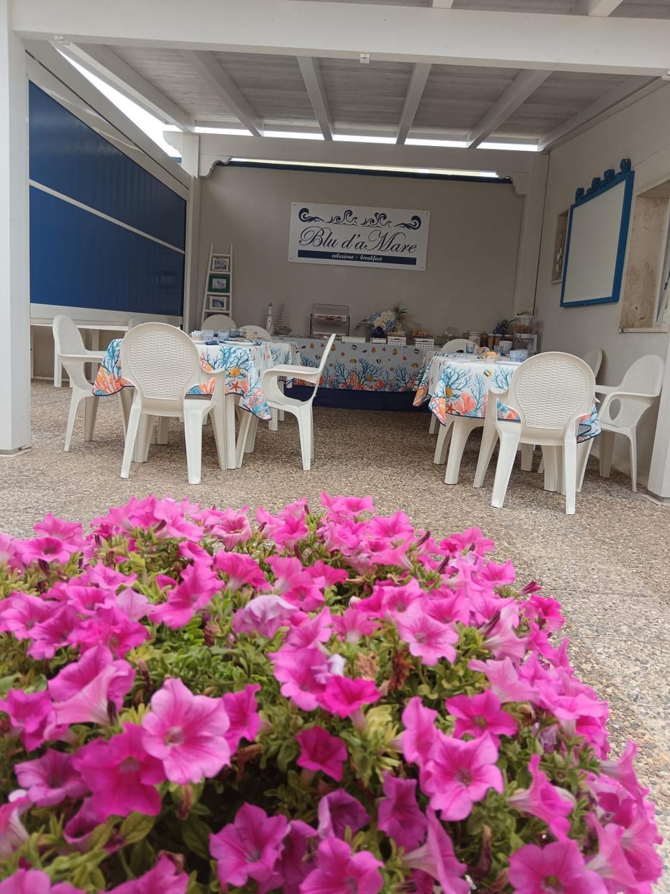 Blu d'aMare B&B Bed and Breakfast in Apulia
