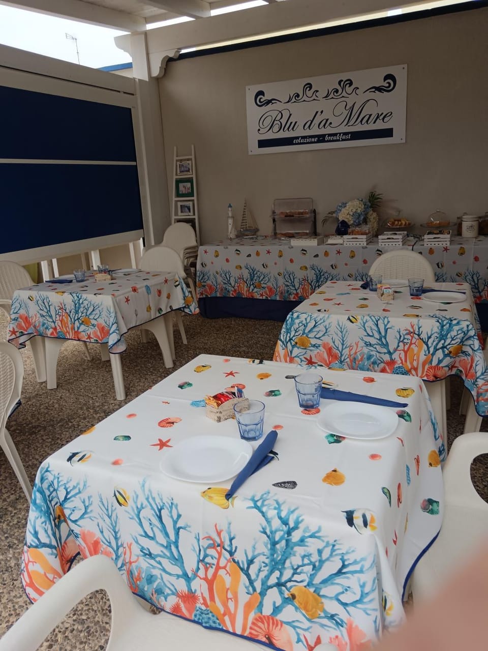 Blu d'aMare B&B Bed and Breakfast in Apulia
