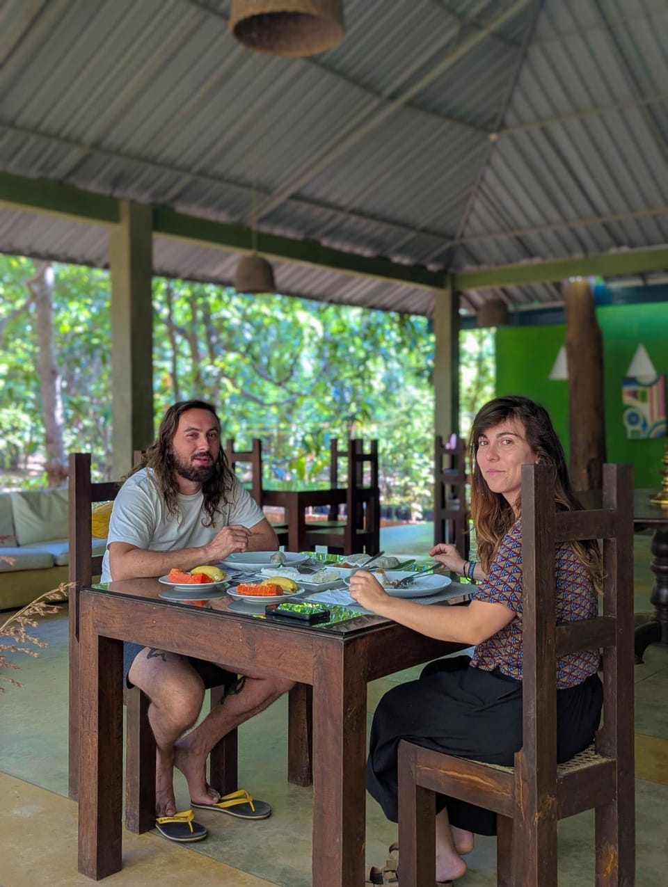 Dining area, Breakfast