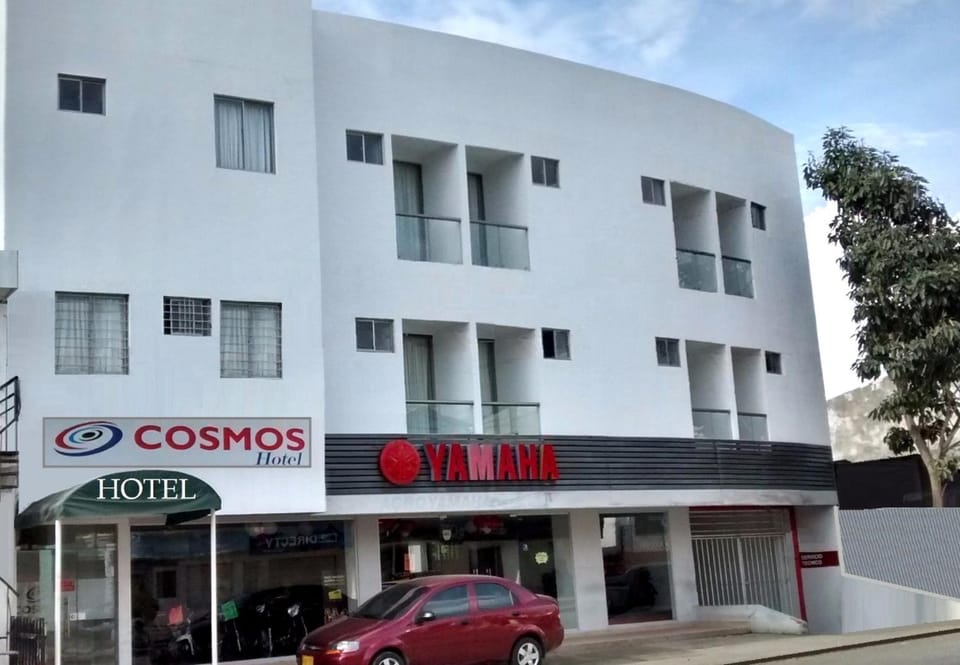 Property building, Facade/entrance