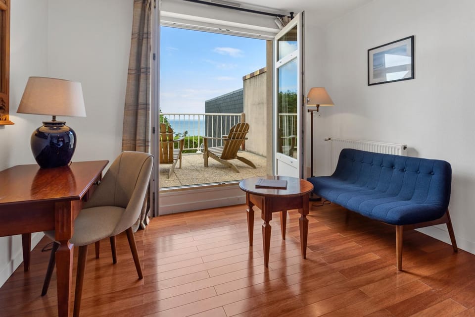Hotel Le Bellevue, Demeures & Chateaux Hotel in Normandy