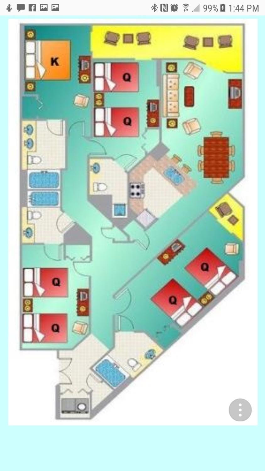 Shower, Toilet, Bed, Bathroom, TV and multimedia, View (from property/room), Balcony/Terrace, Kitchen or kitchenette, Living room, Other, Photo of the whole room, Seating area, Dining area, Bedroom, Pool view, Sea view, Area and facilities, Swimming pool, Family, Bath, dishwasher, furniture, hair dryier, internet, microwave, oven, stove, toaster, laundry, washing machine, dryer, kitchen, acessibility