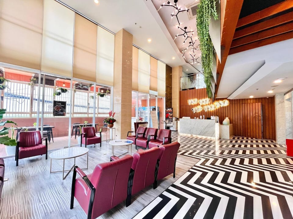 Lobby or reception