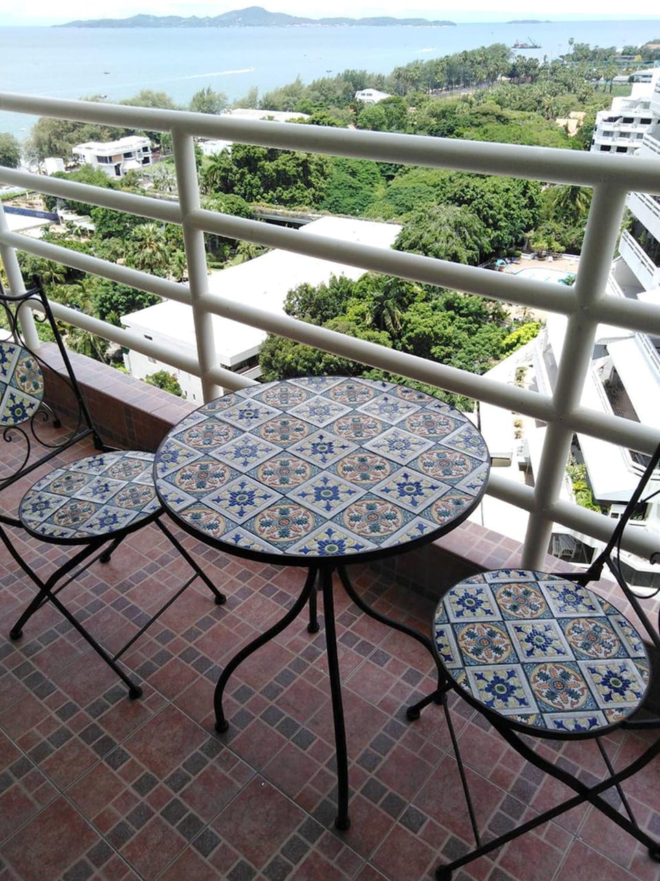Balcony/Terrace, On site, Sea view