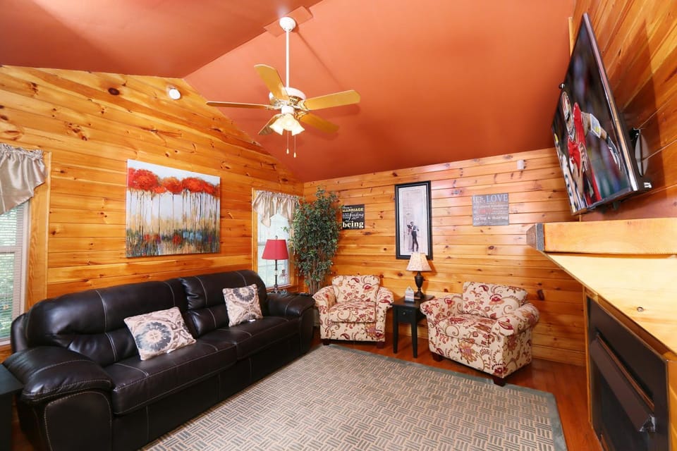 Pine Needles by Eden Crest Chalet in Pigeon Forge