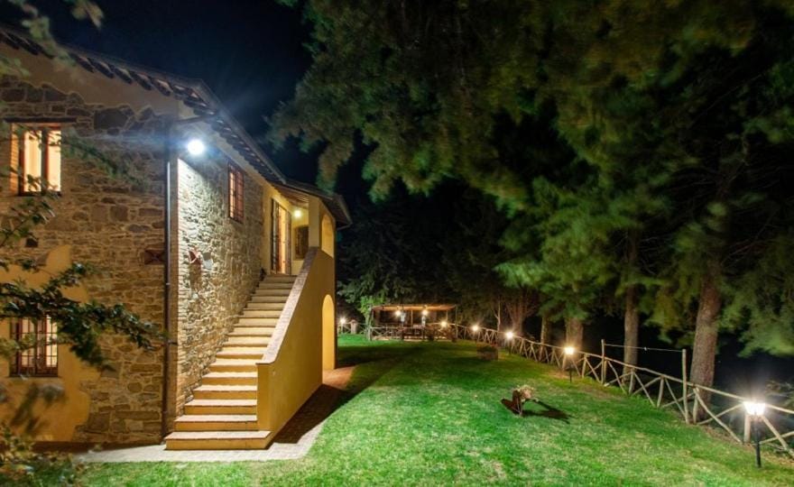 Property building, Night