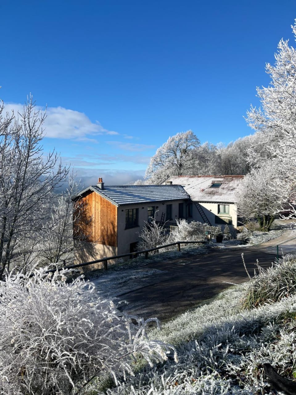 Les Hauts de Sion House in Vosges
