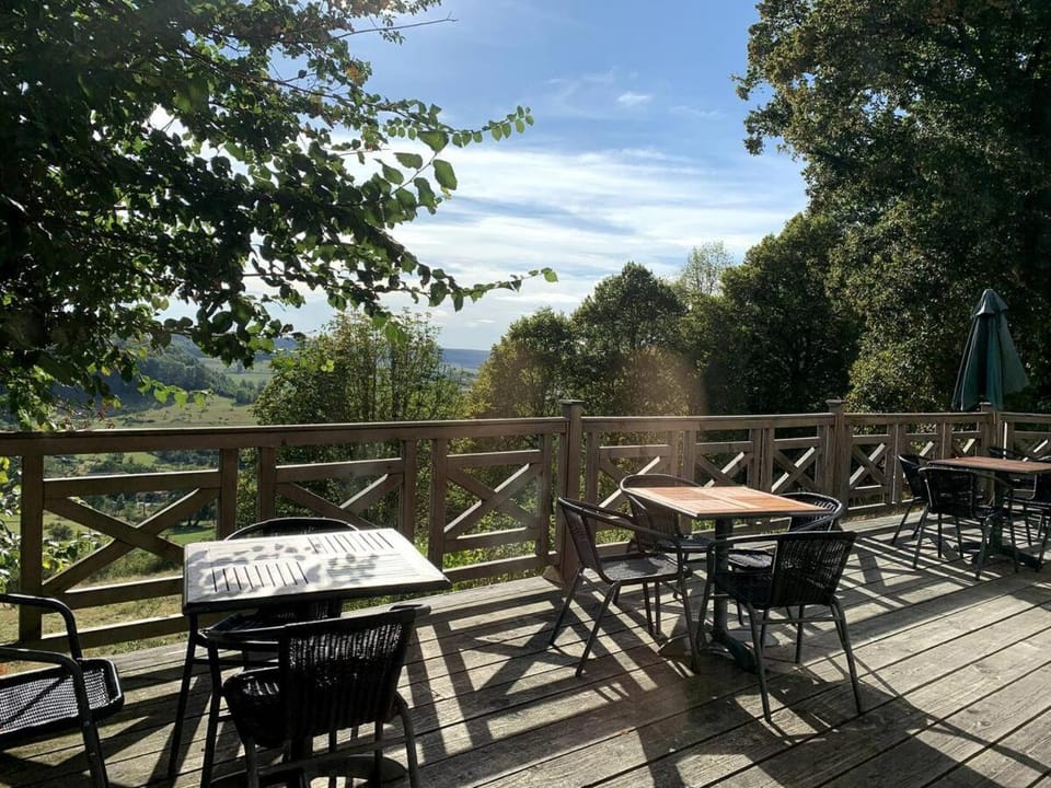 Les Hauts de Sion House in Vosges