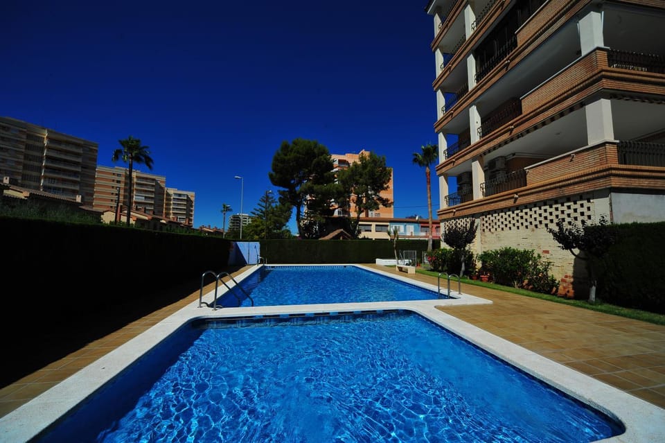 Pool view