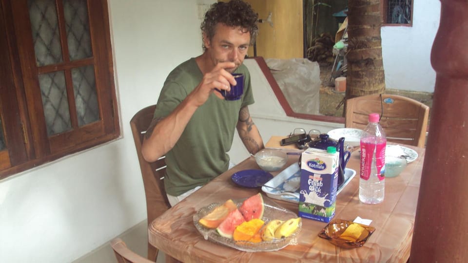 American breakfast