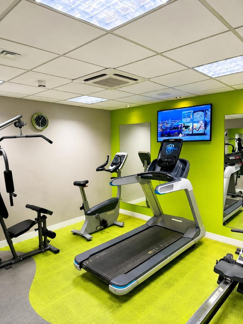 Fitness centre/facilities
