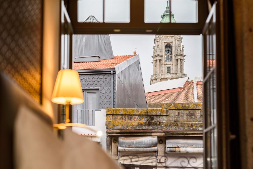 Photo of the whole room, Decorative detail, Bedroom, City view