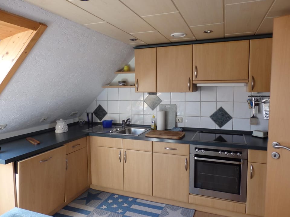 Kitchen or kitchenette, Decorative detail