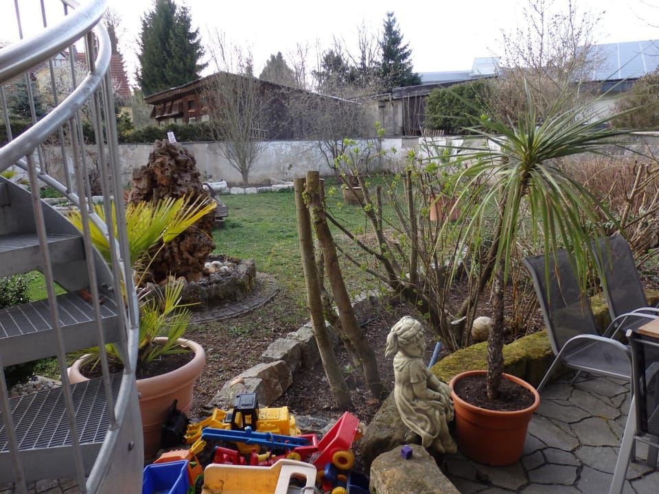 BBQ facilities, Garden, Balcony/Terrace