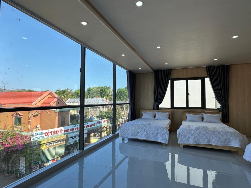 Bed, View (from property/room), Bedroom