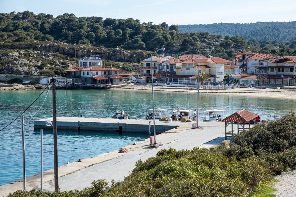 Stergios Beach House Apartment in Halkidiki