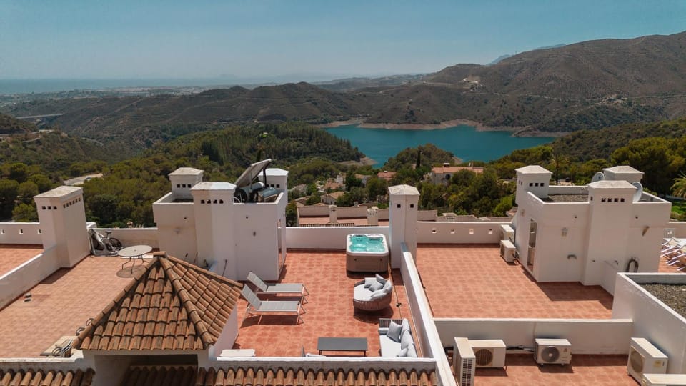 Bird's eye view, Balcony/Terrace
