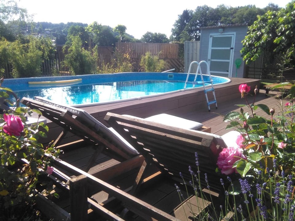 Pool view, Swimming pool