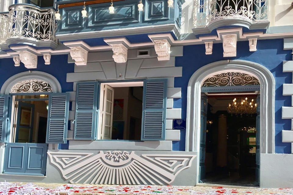 Property building, Facade/entrance