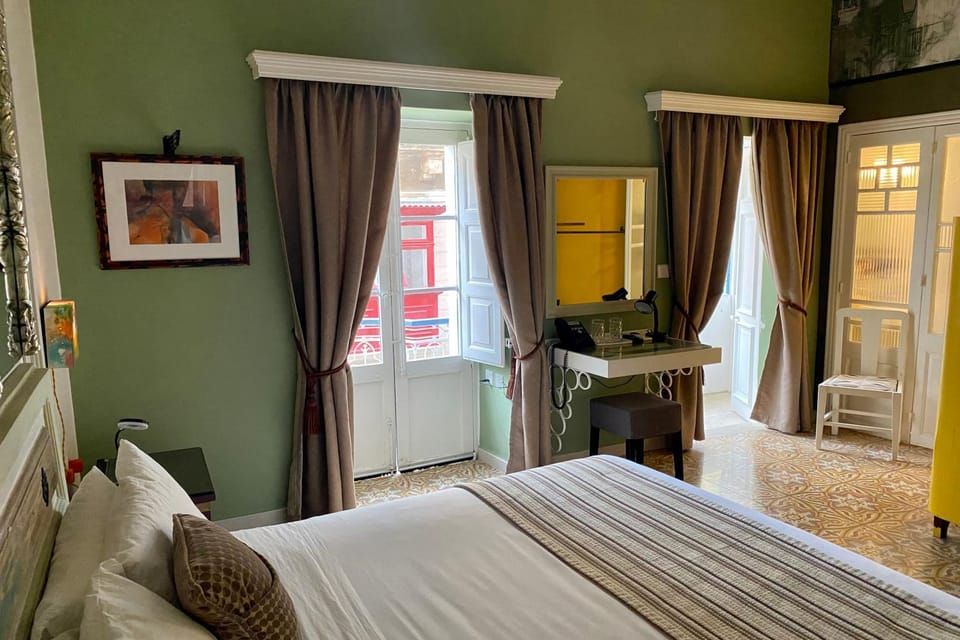 Bed, Balcony/Terrace, Bedroom