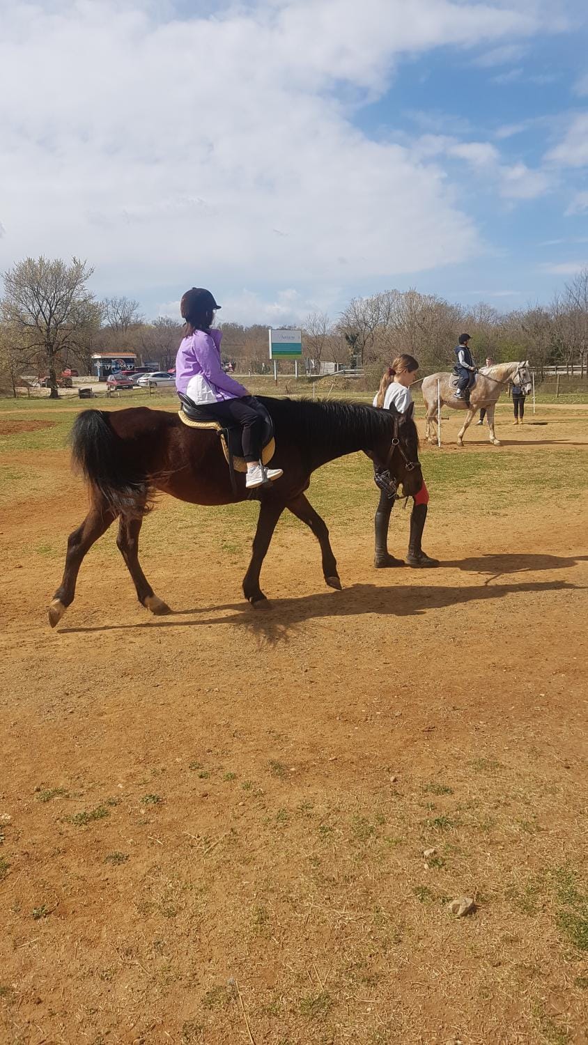 Horse-riding