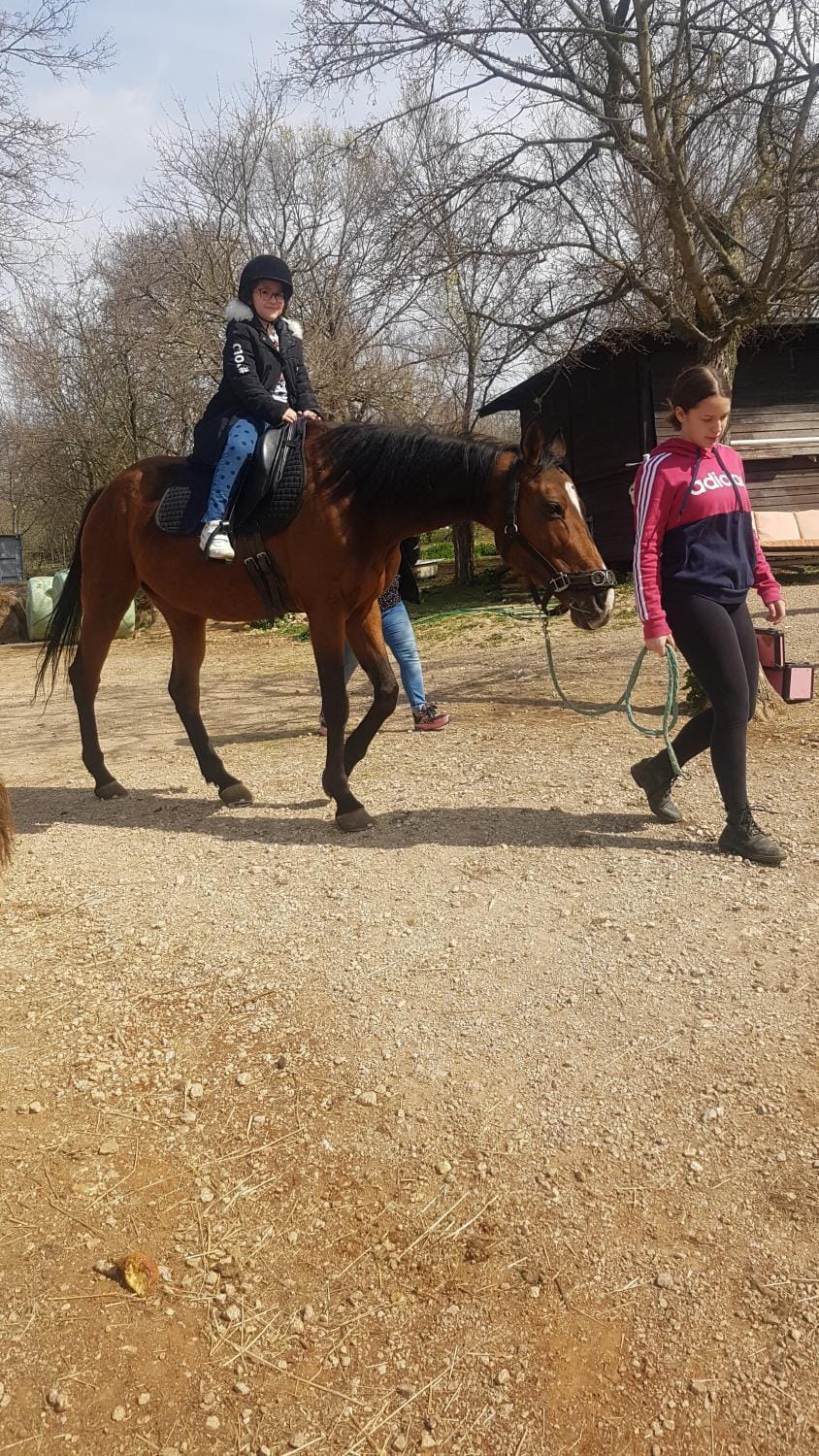 Horse-riding