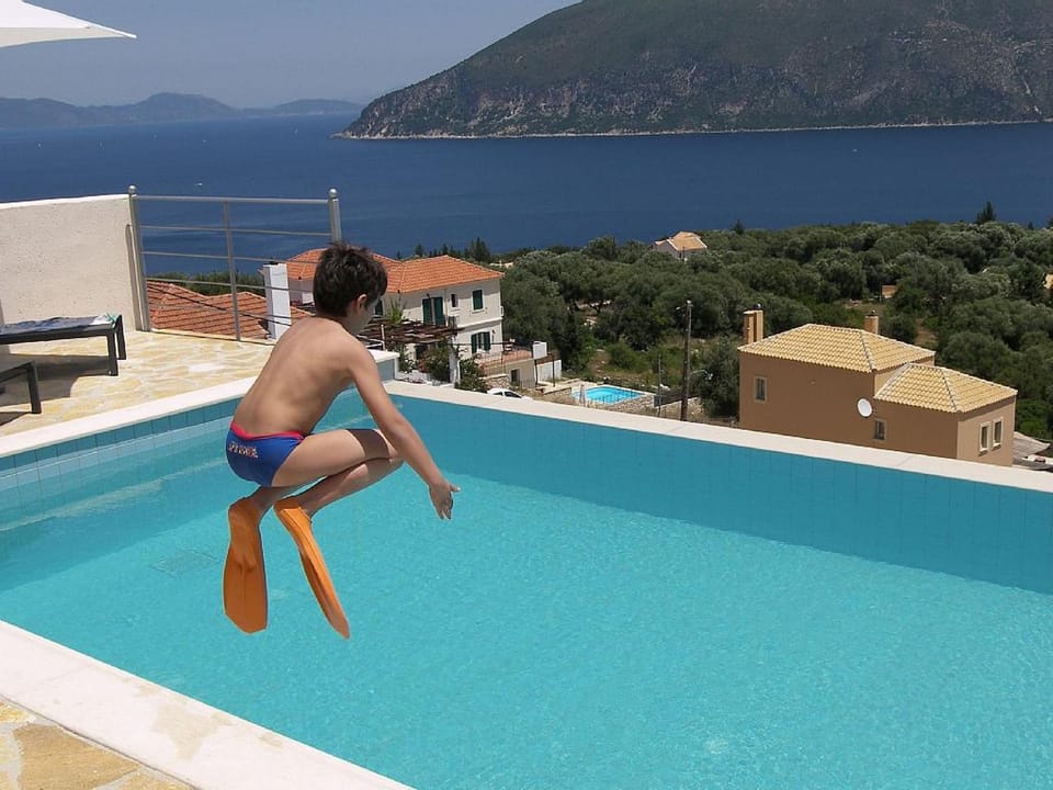 BlueVilla Evreti Villa in Cephalonia