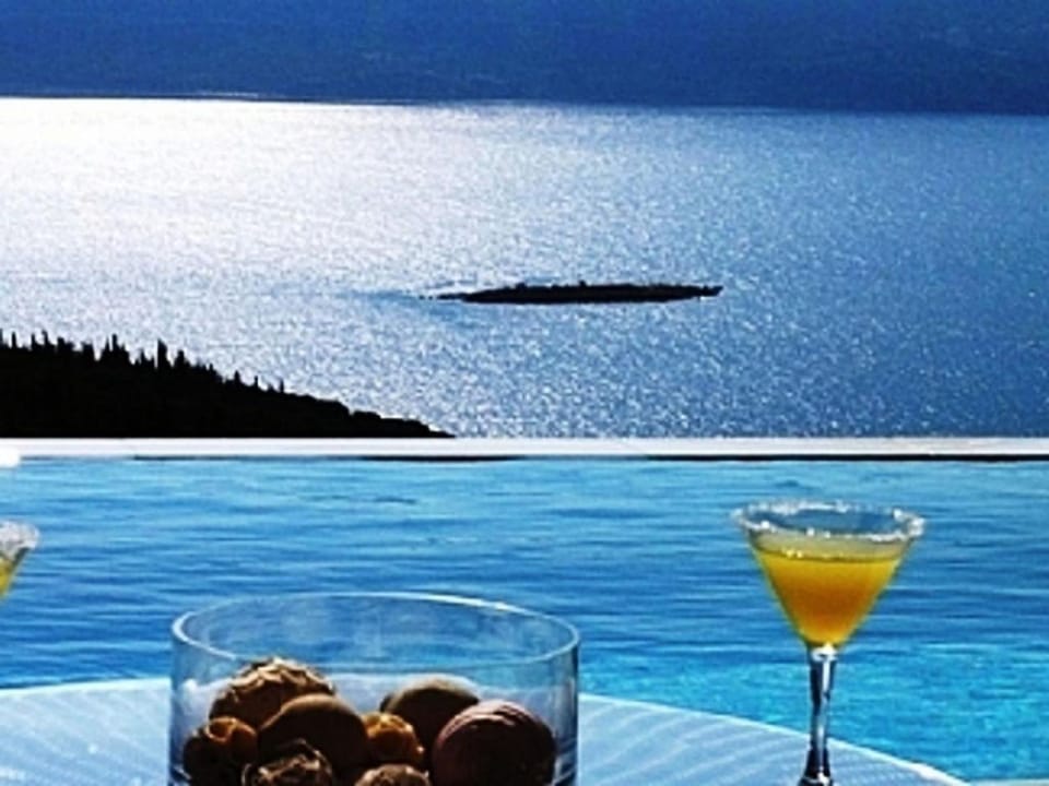 BlueVilla Evreti Villa in Cephalonia
