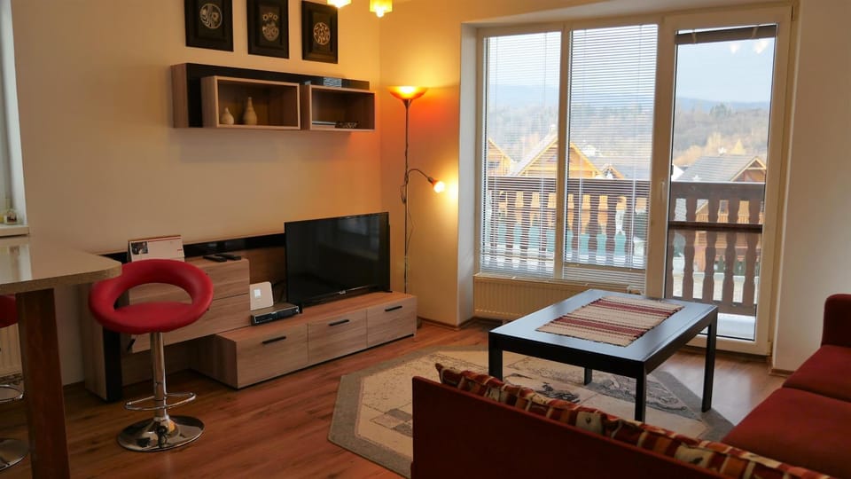 Living room, Mountain view