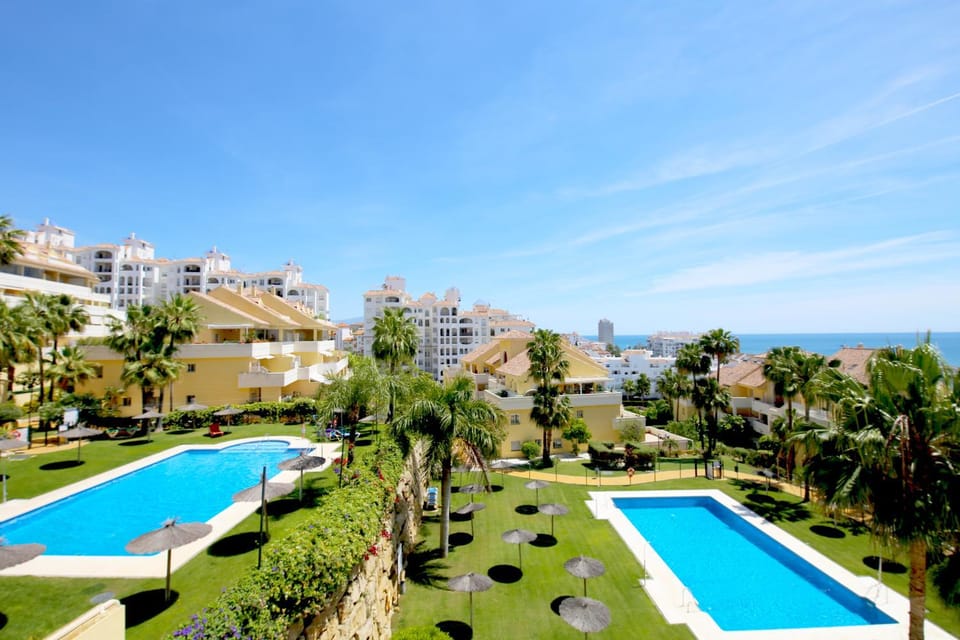 Garden view, Pool view, Sea view