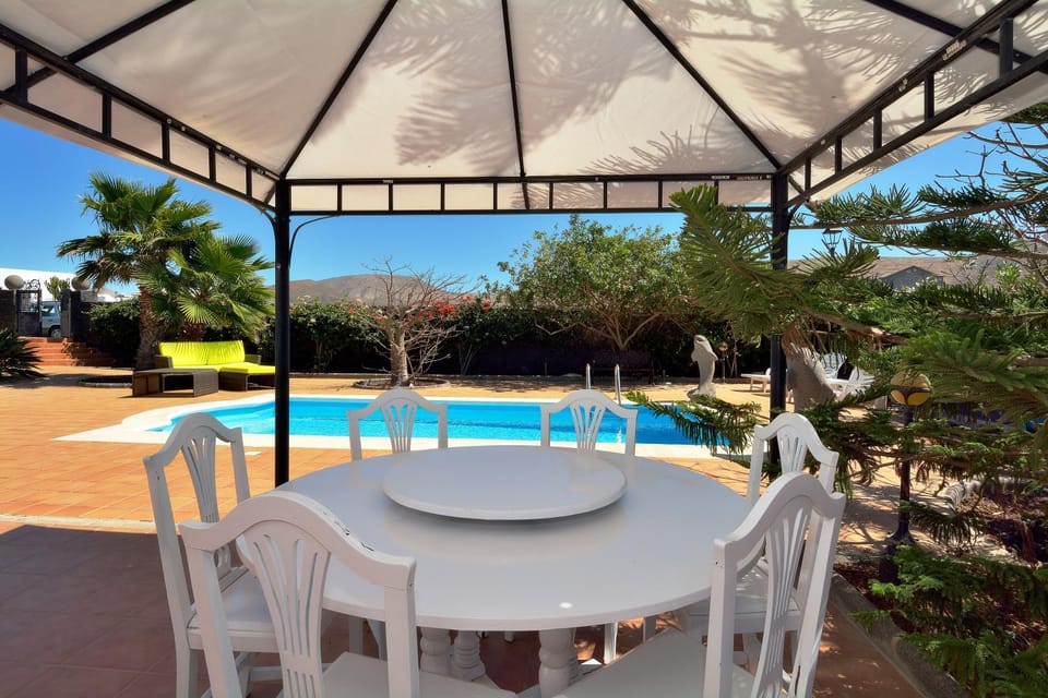 Patio, Pool view, Swimming pool