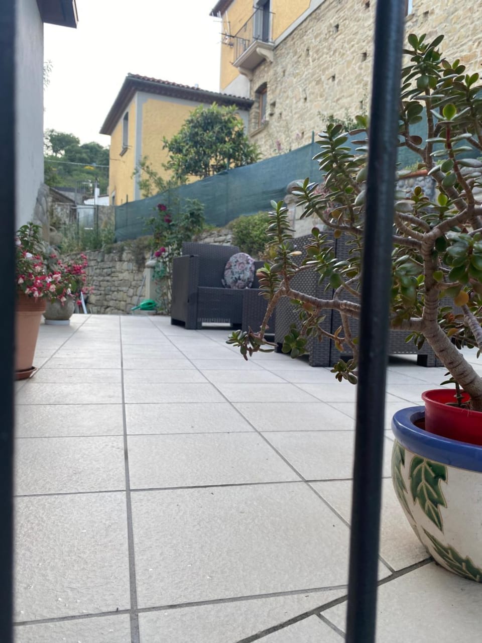 Garden view