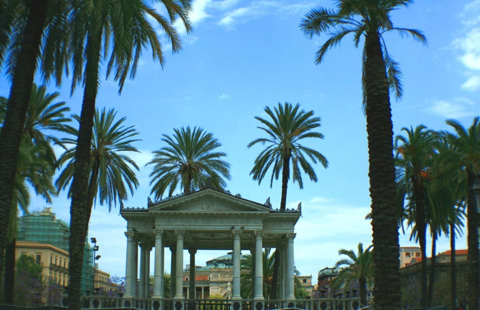 Nearby landmark