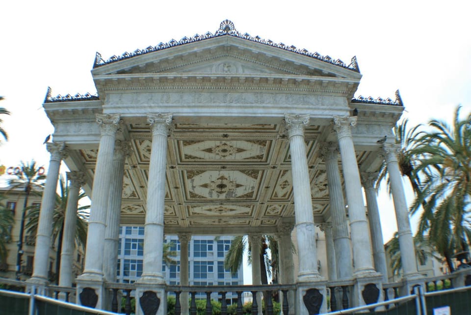 Landmark view