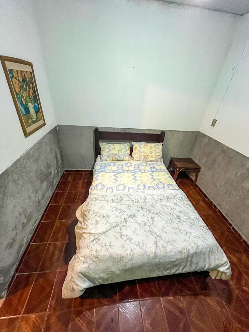 Bed, Bathroom, Bedroom