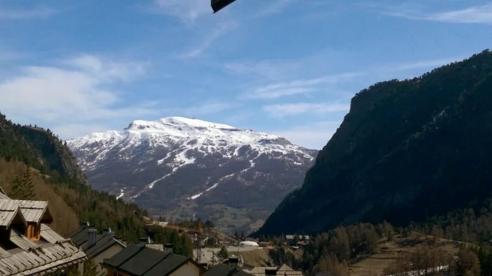 Winter, Mountain view