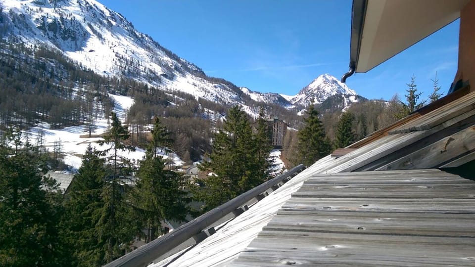 Winter, Mountain view
