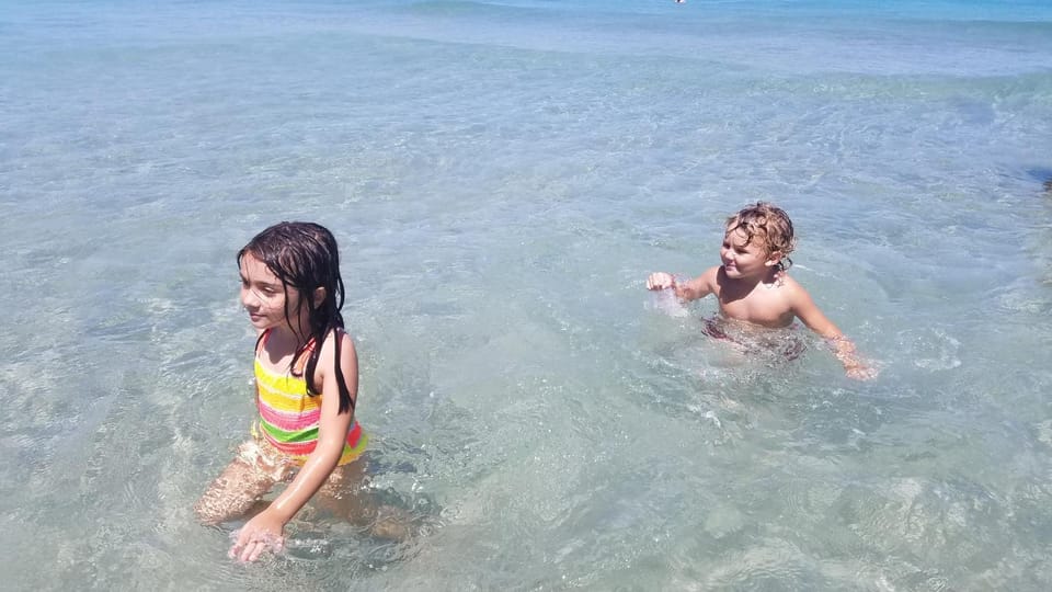 Property building, Beach, children, Family
