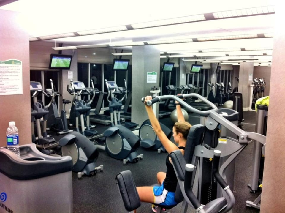 Fitness centre/facilities
