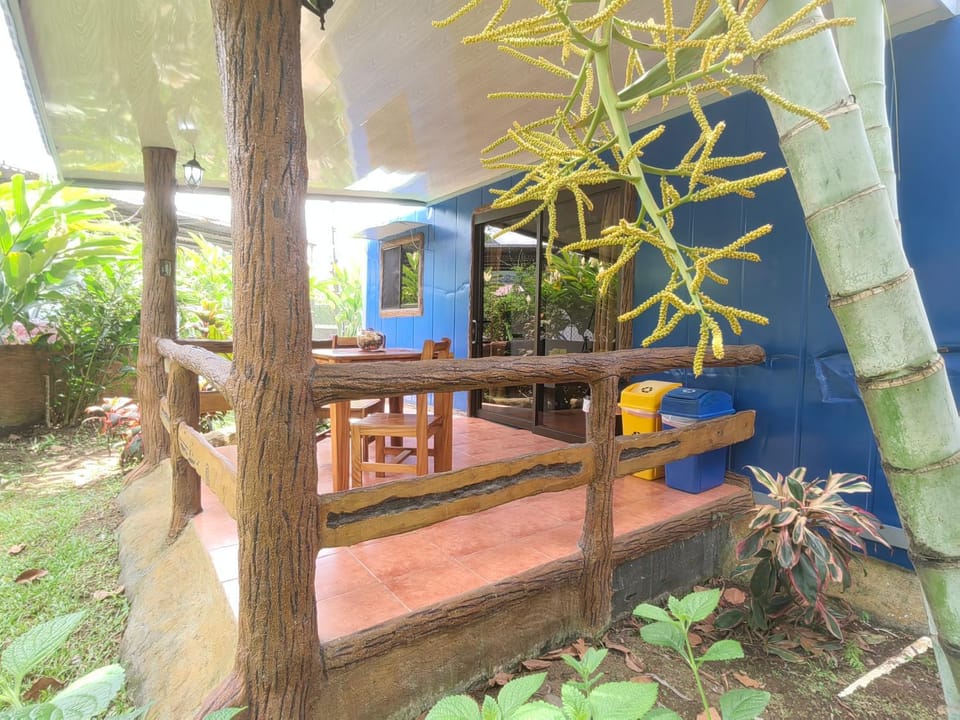 Patio, Facade/entrance, Garden view