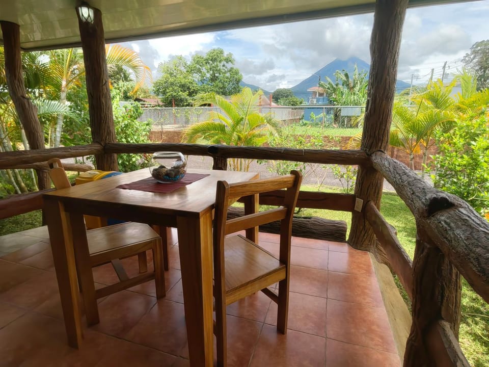 Balcony/Terrace, Mountain view
