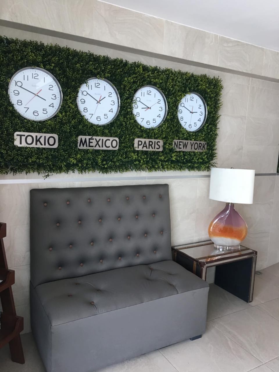 Lobby or reception