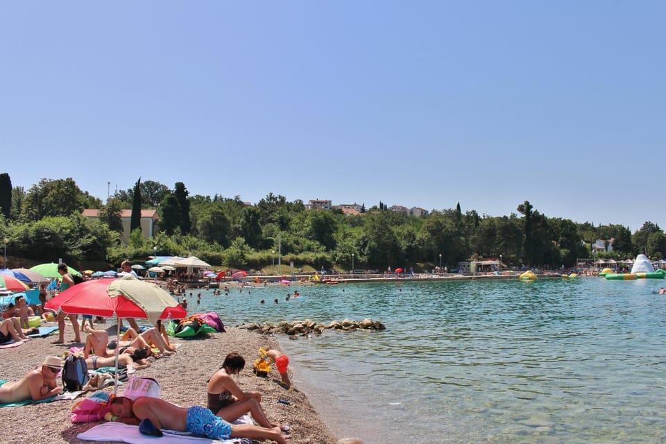 Summer, Beach, Sea view
