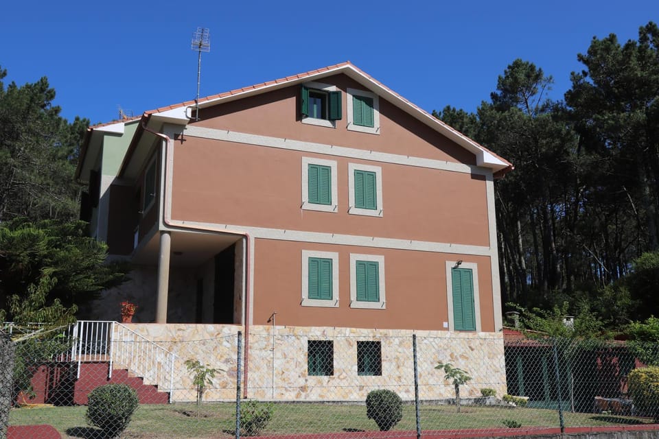 Villa Vazquez Sanxenxo La Lanzada Country House in O Salnés
