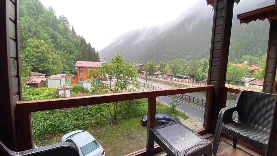 Spring, Day, Natural landscape, View (from property/room), Balcony/Terrace, Mountain view, Parking
